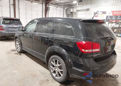 2017 Dodge Journey Gt Awd из США, поврежденный, VIN 3C4PDDEG7HT595802